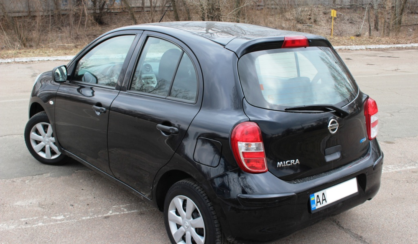 Nissan Micra 2011