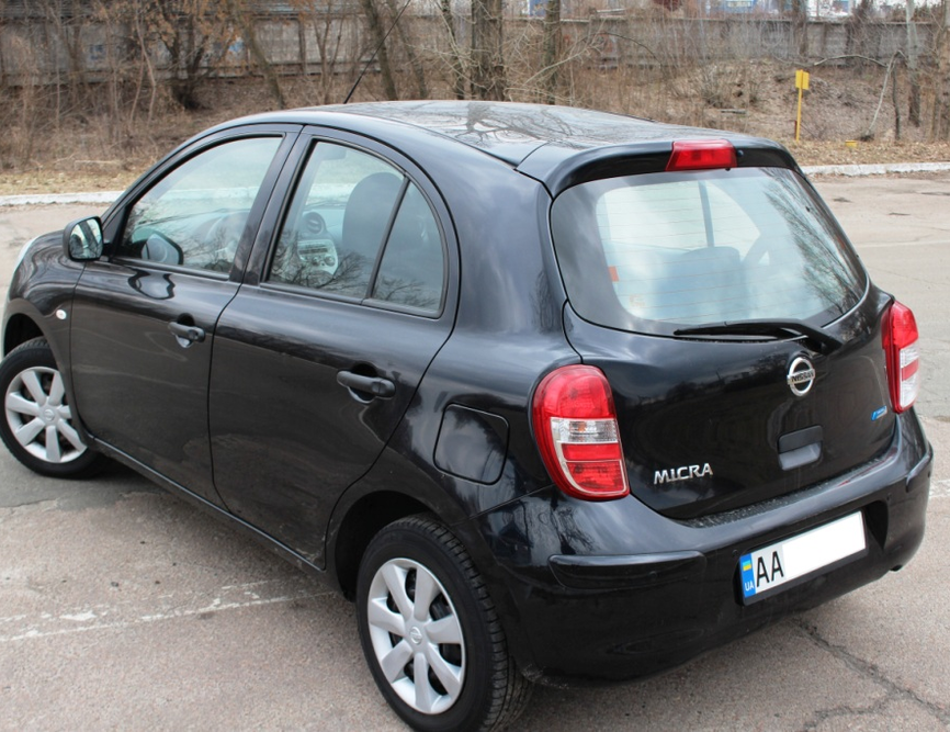 Nissan Micra 2011