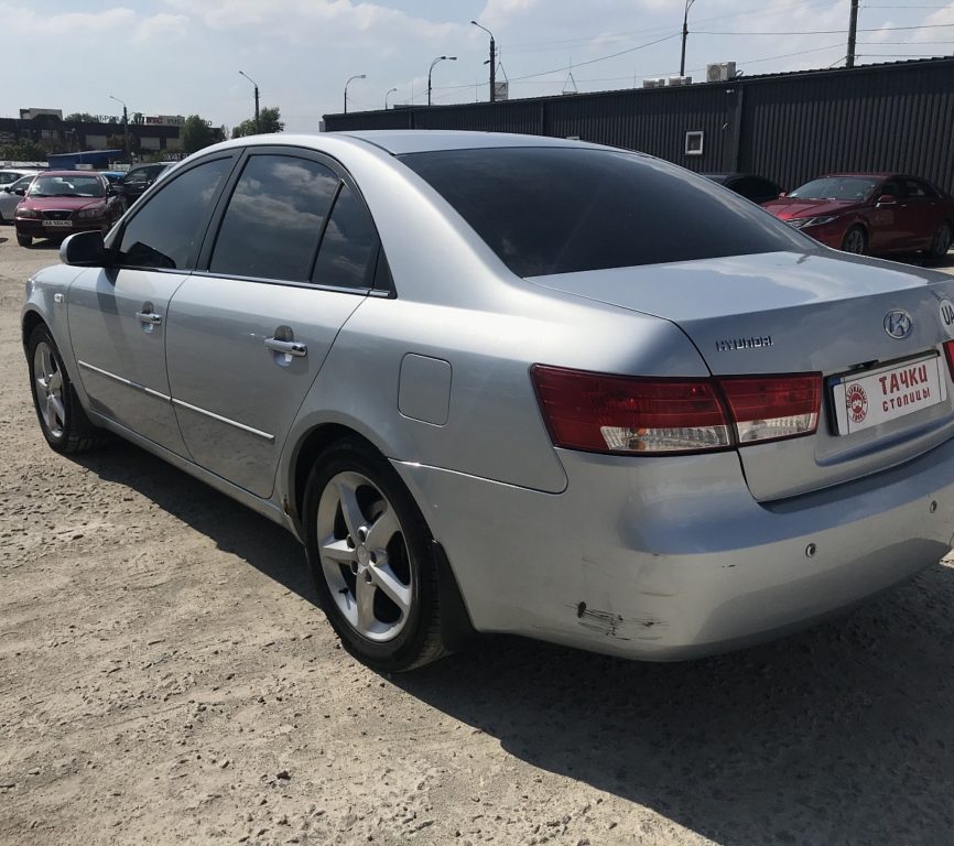 Hyundai Sonata 2007