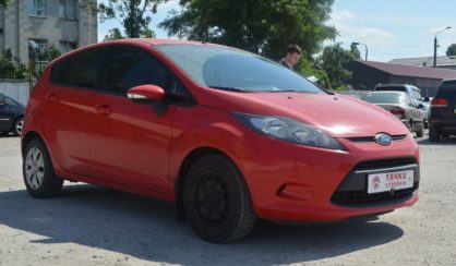 Ford Fiesta 2010