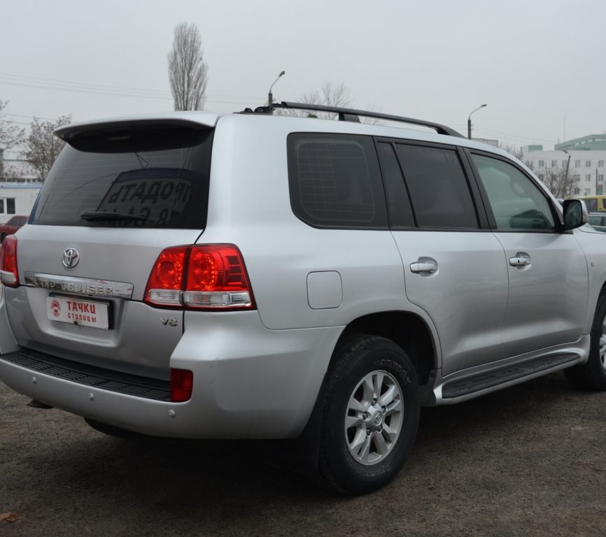 Toyota Land Cruiser 200 2008