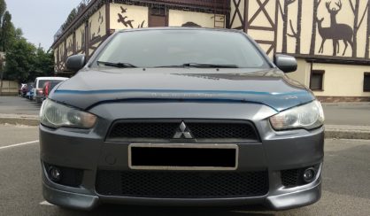 Mitsubishi Lancer X 2008