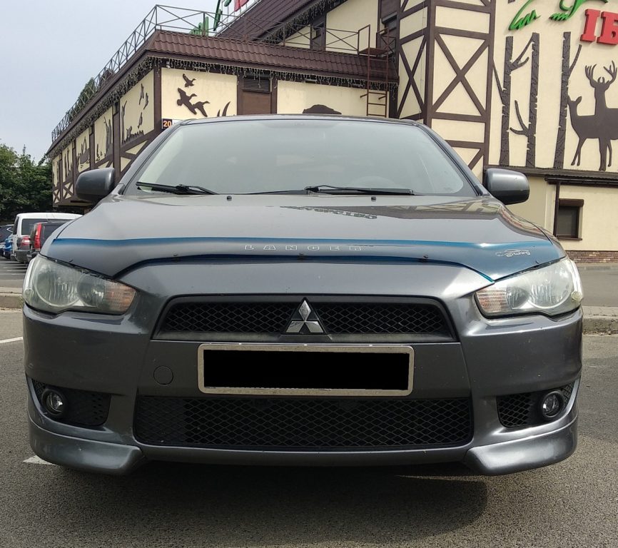 Mitsubishi Lancer X 2008