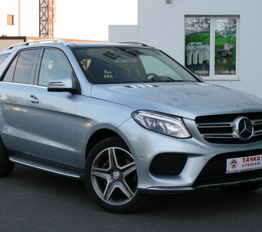 Mercedes-Benz GLE-Class 2015