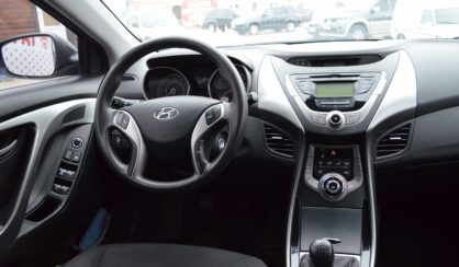 Hyundai Elantra 2013