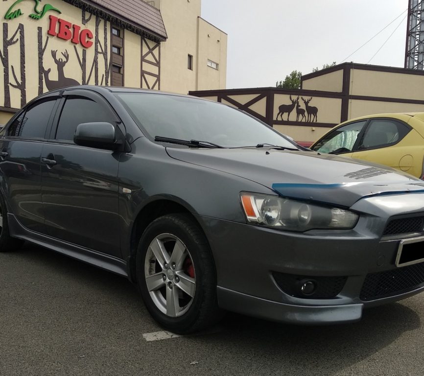 Mitsubishi Lancer X 2008