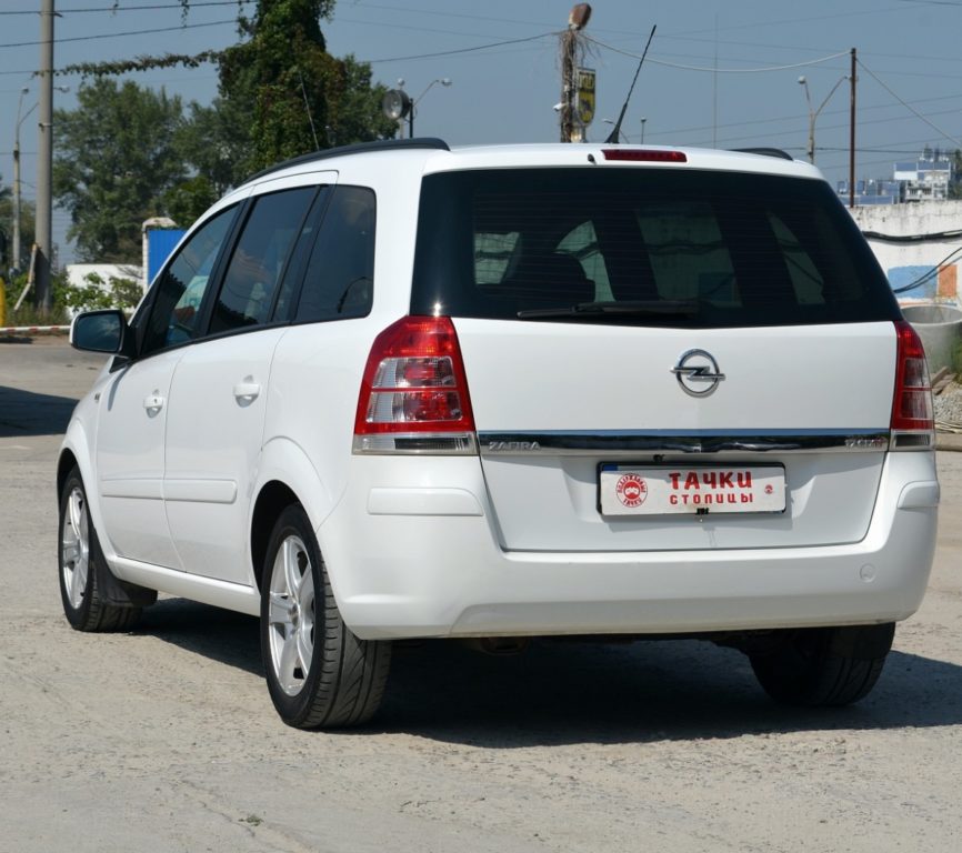 Opel Zafira 2013