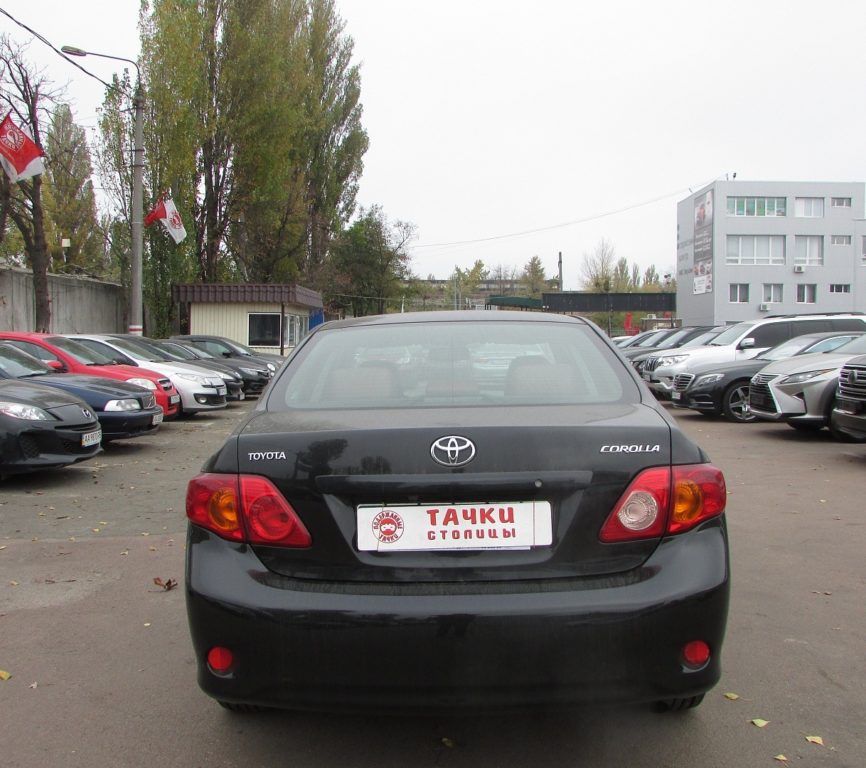 Toyota Corolla 2008