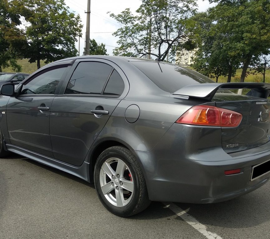 Mitsubishi Lancer X 2008