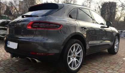 Porsche Macan S 2015