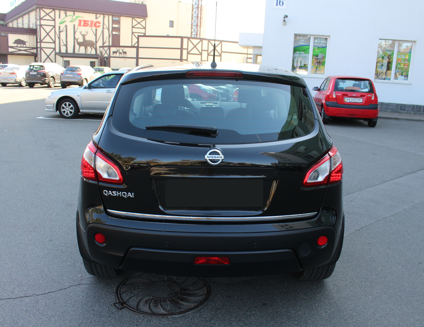 Nissan Qashqai 2012