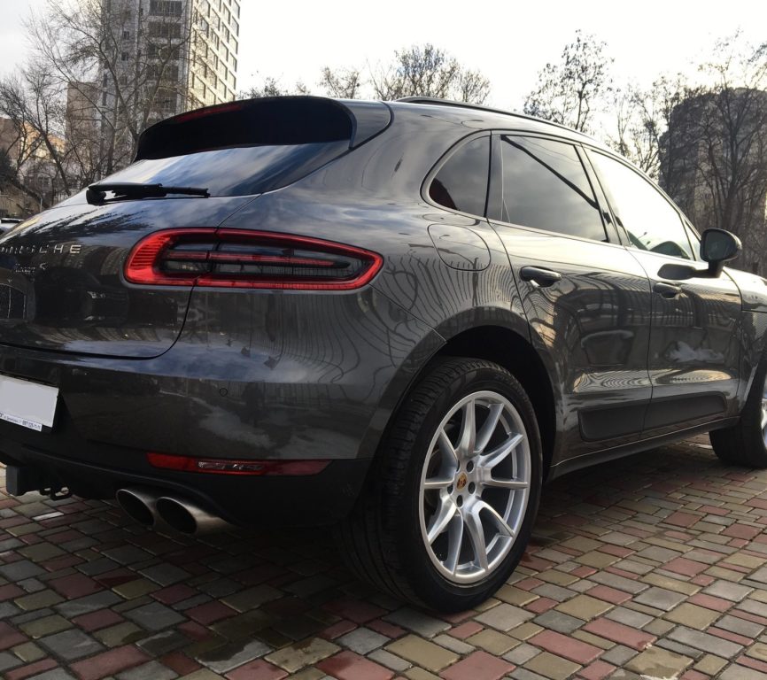 Porsche Macan S 2015