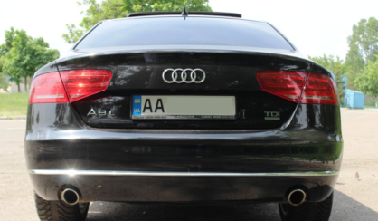 Audi A8 2012