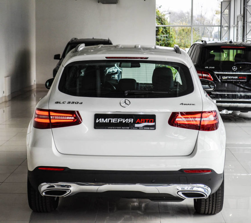 Mercedes-Benz GLC-Class 2016