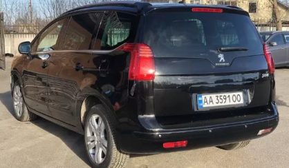 Peugeot 5008 2014