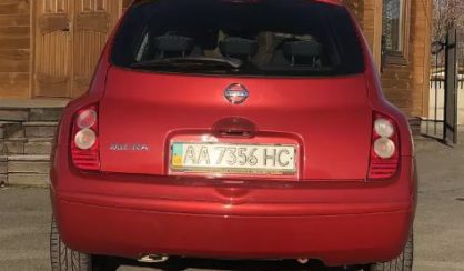 Nissan Micra 2005