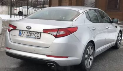 Kia Optima 2011