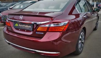 Honda Accord 2016