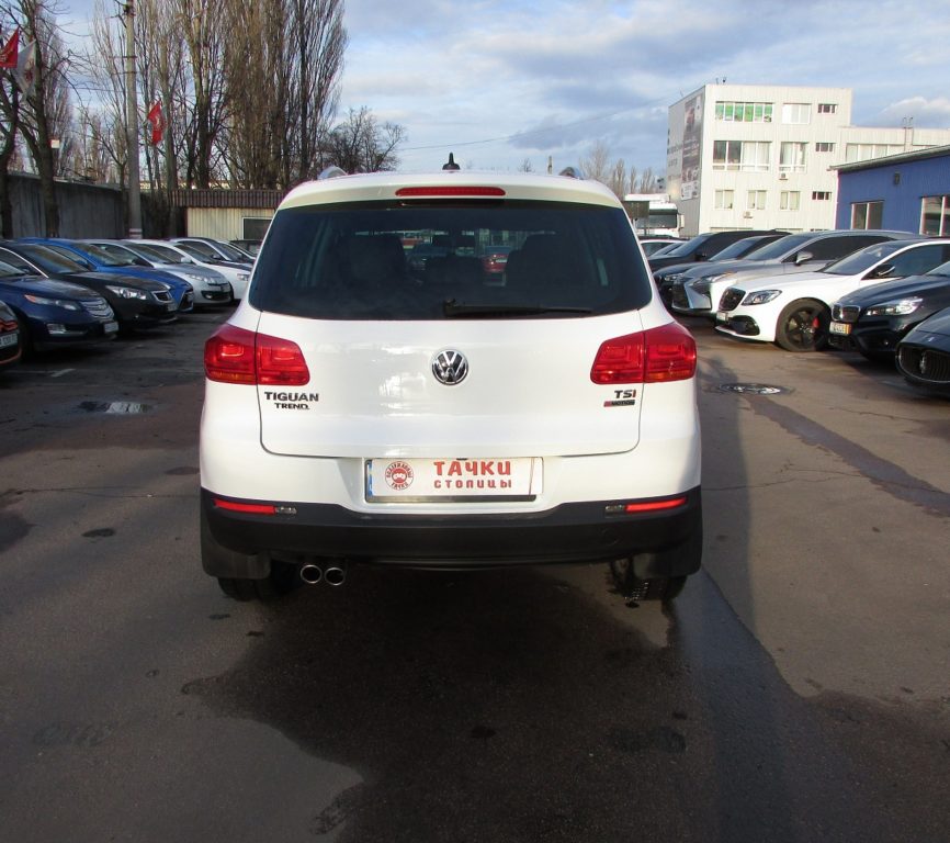 Volkswagen Tiguan 2016