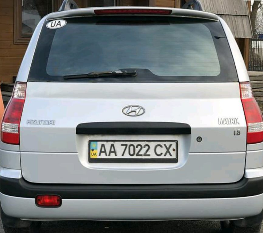 Hyundai Matrix 2007