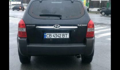 Hyundai Tucson 2008