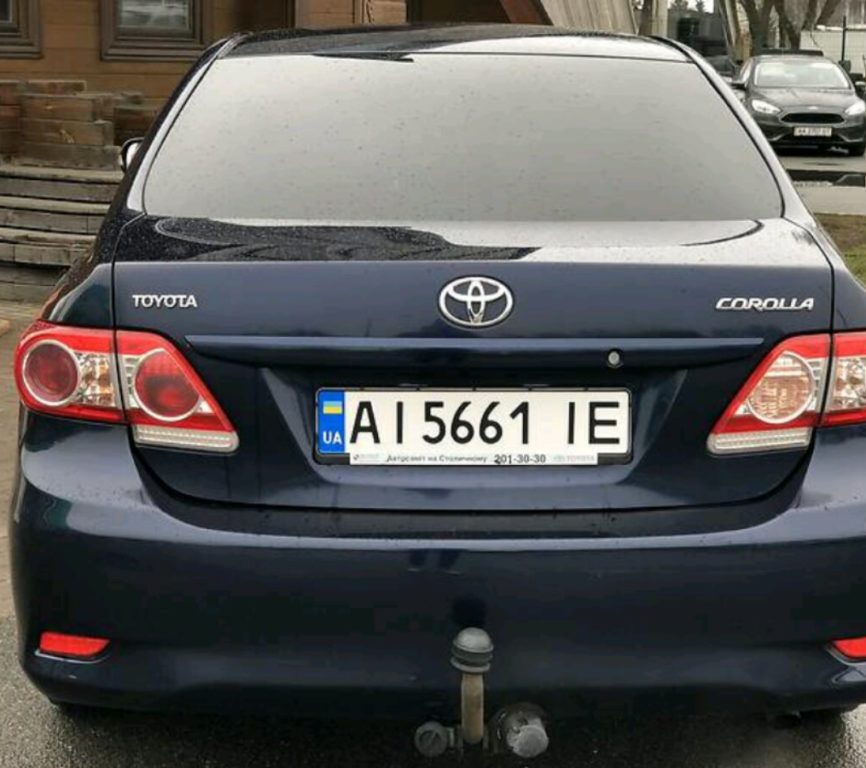 Toyota Corolla 2010