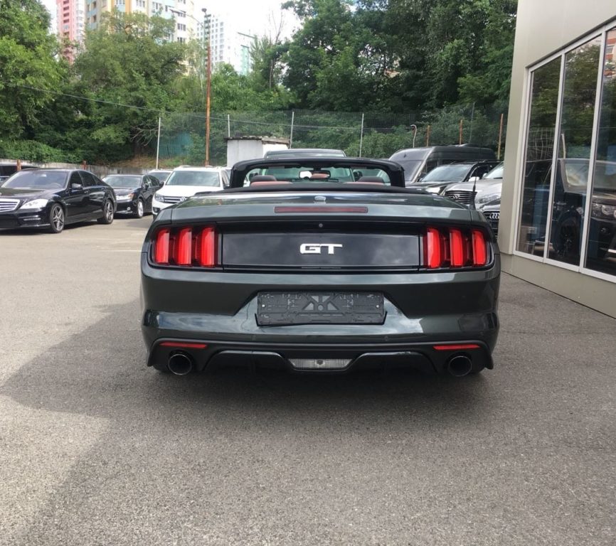 Ford Mustang 2015