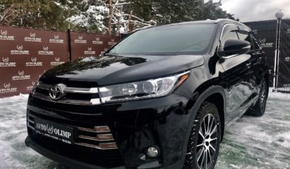 Toyota Highlander 2017