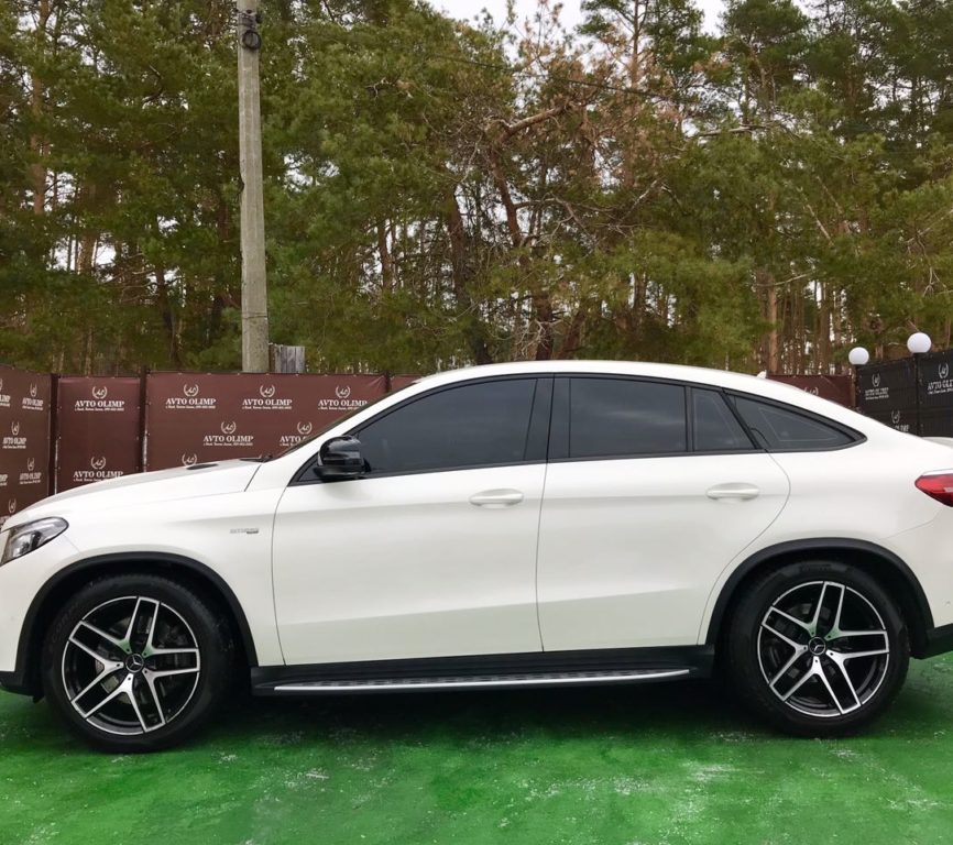 Mercedes-Benz GLE Coupe 2017