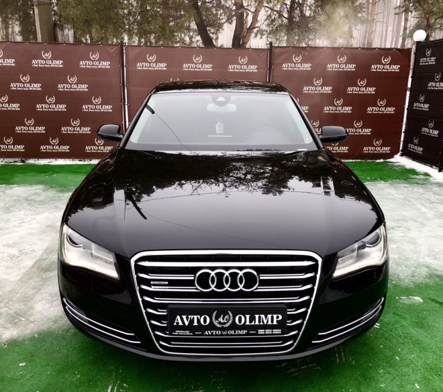 Audi A8 2011