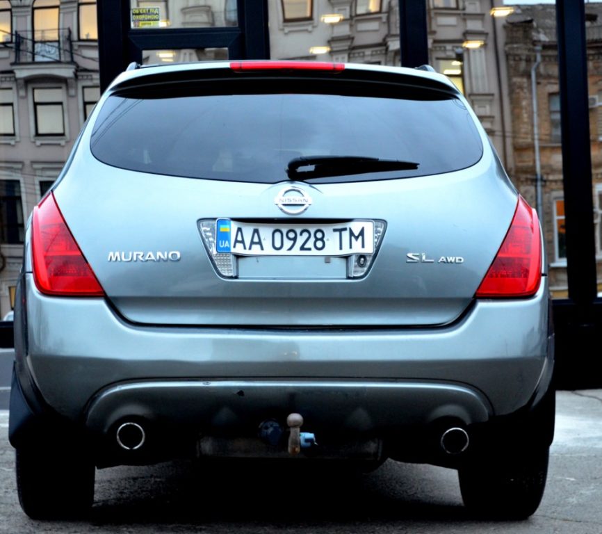 Nissan Murano 2006