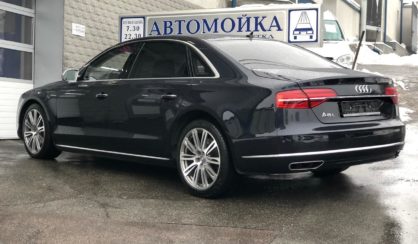 Audi A8 2014