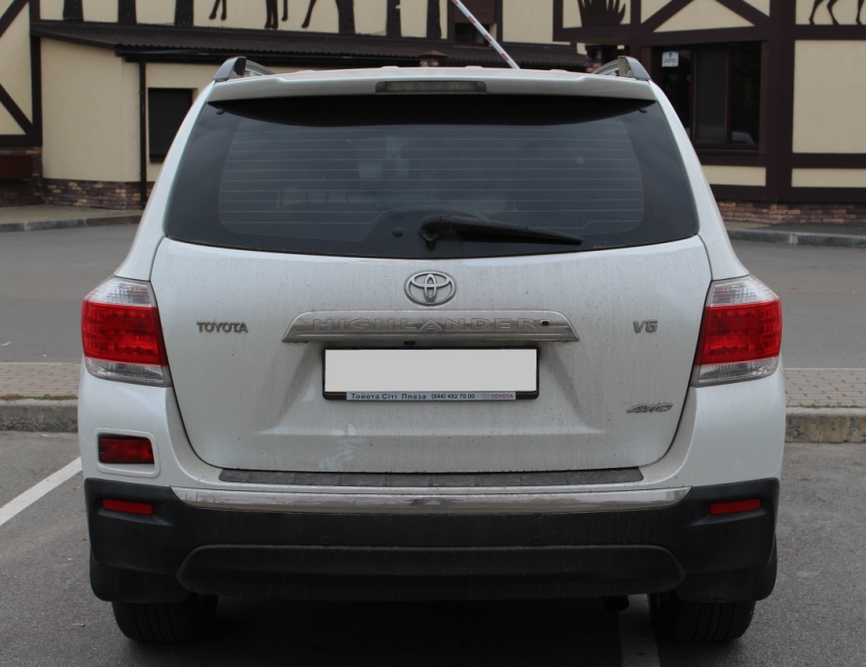 Toyota Highlander 2010