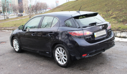 Lexus CT 2012