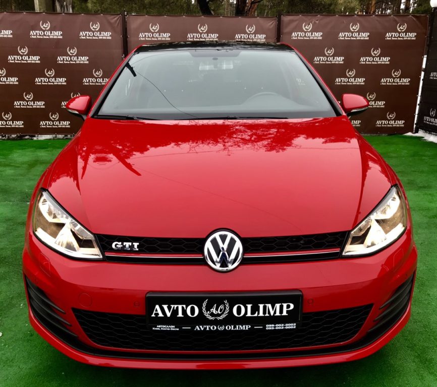 Volkswagen Golf GTI 2015