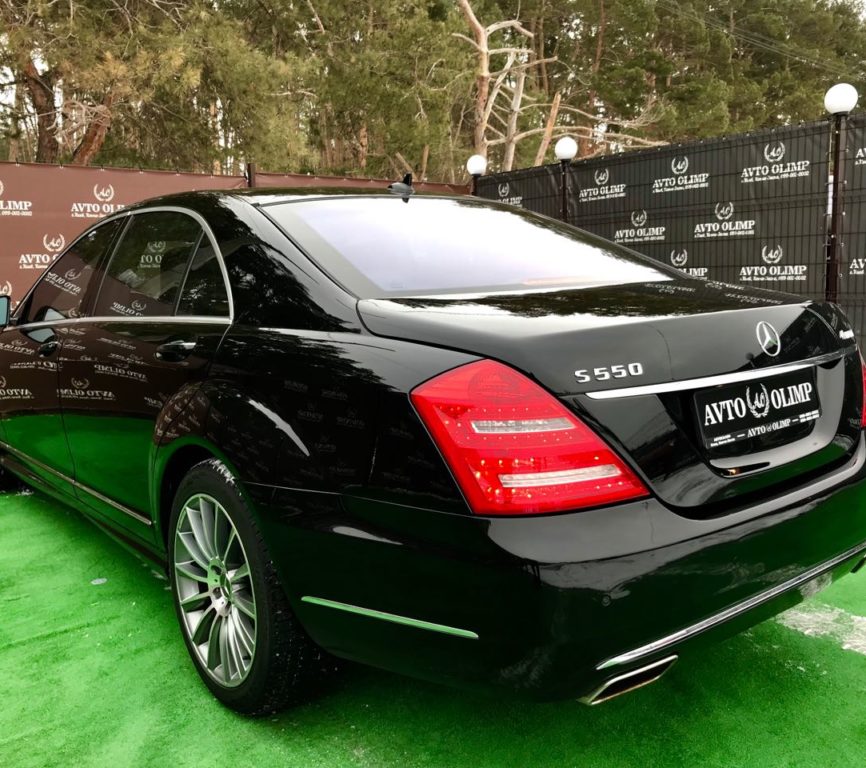 Mercedes-Benz S 550 2008