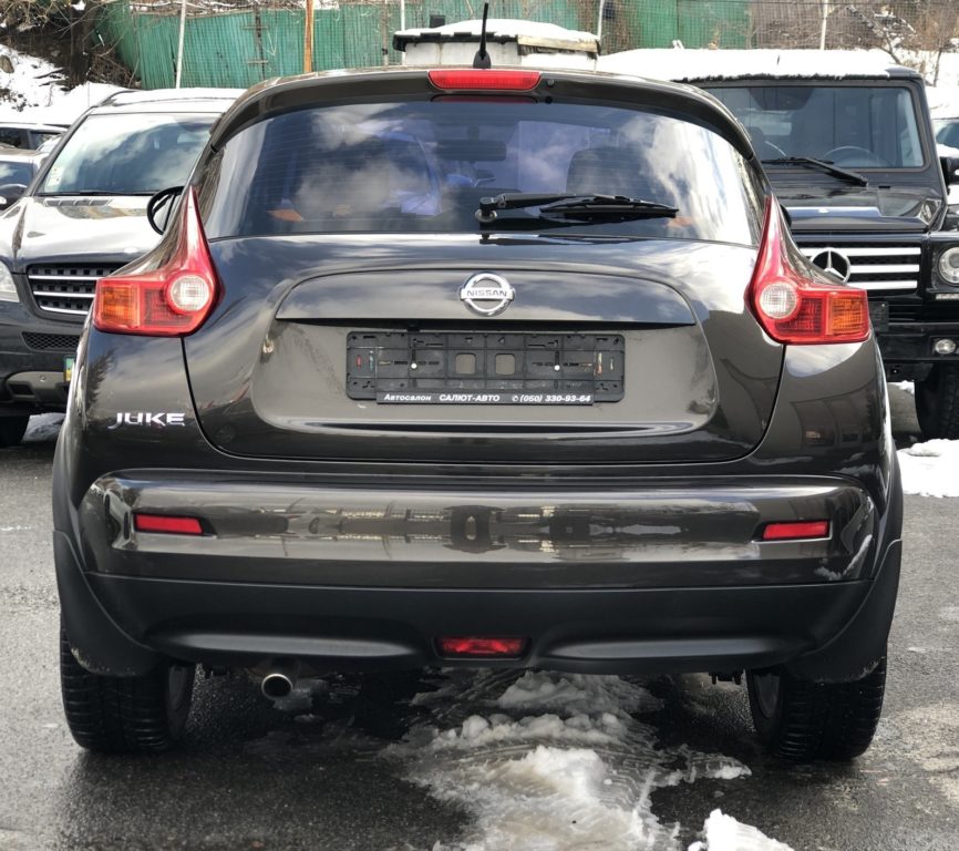 Nissan Juke 2013