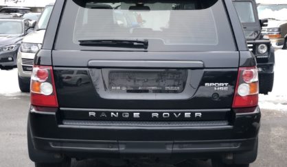 Land Rover Range Rover Sport 2008