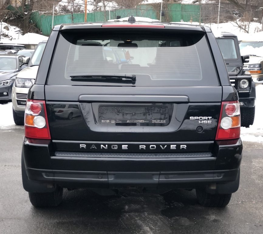 Land Rover Range Rover Sport 2008