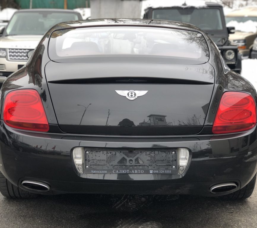 Bentley Continental GT 2006