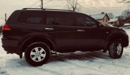 Mitsubishi Pajero Sport 2013