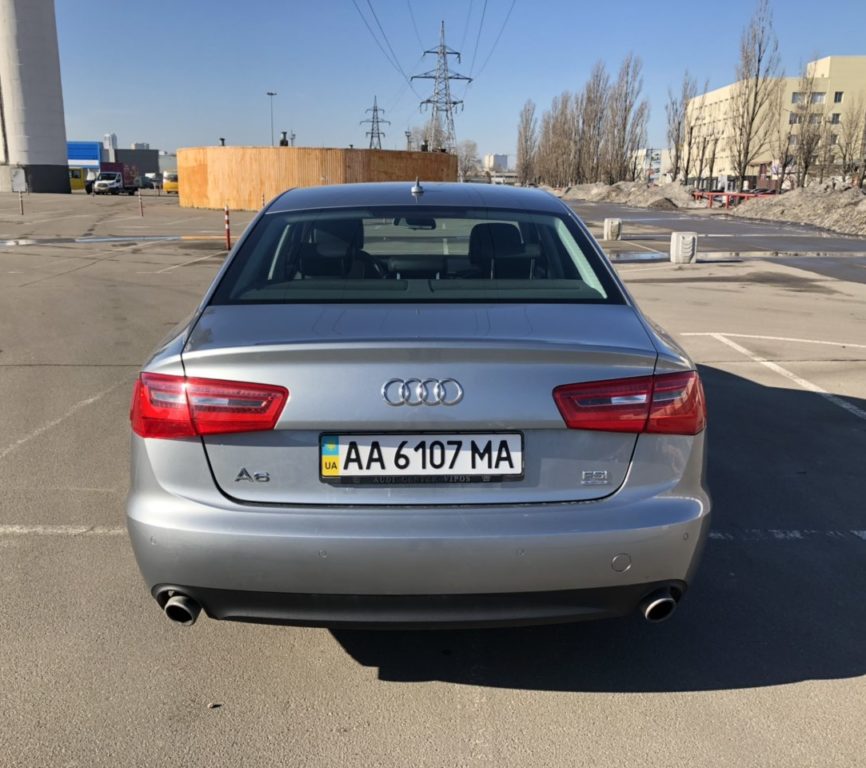 Audi A6 2011