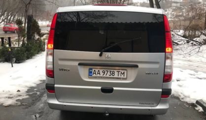 Mercedes-Benz Vito пасс. 2012