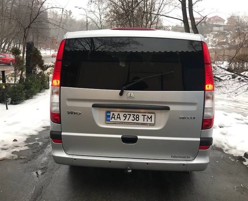 Mercedes-Benz Vito пасс. 2012