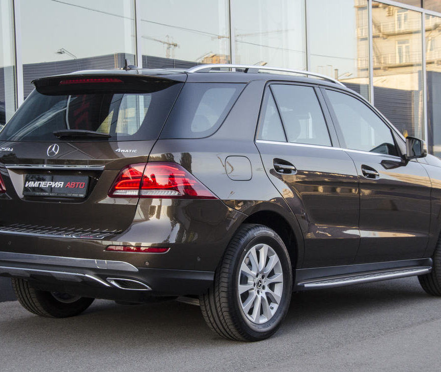 Mercedes-Benz GLE-Class 2017