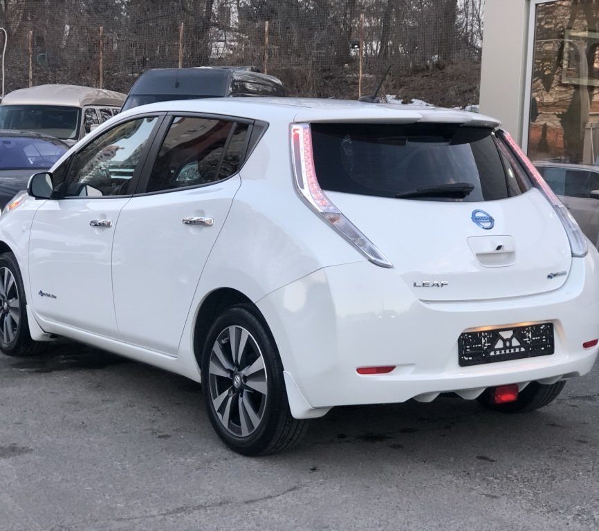 Nissan Leaf 2015