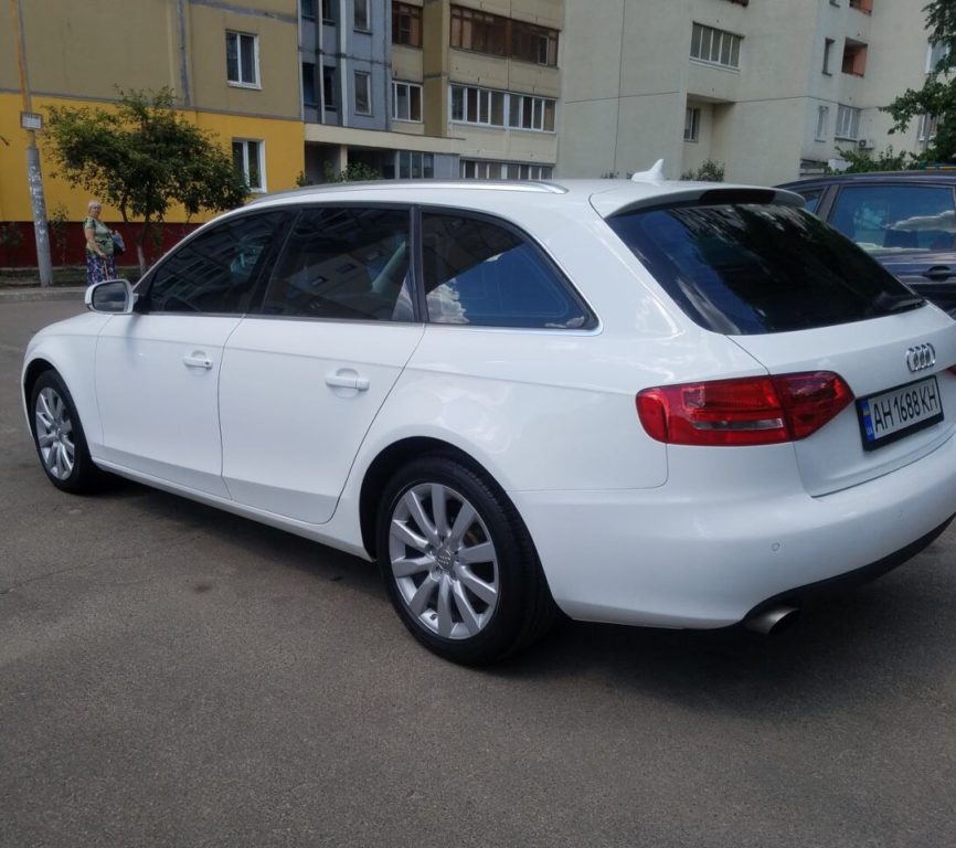 Audi A4 2010