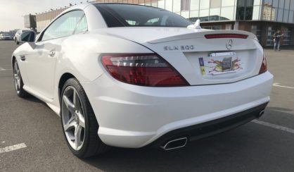 Mercedes-Benz SLK 300 2016