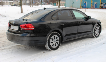 Volkswagen Passat B7 2013