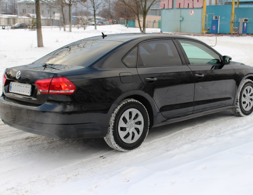 Volkswagen Passat B7 2013